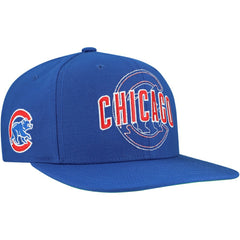 Chicago Cubs Mitchell & Ness Double Up Snapback Hat | MLB New