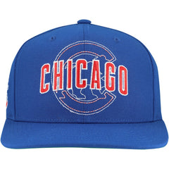 Chicago Cubs Mitchell & Ness Double Up Snapback Hat | MLB New