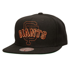 San Francisco Giants Mitchell & Ness Double Up Snapback Hat | MLB Sale