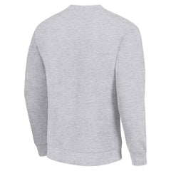 Pittsburgh Steelers Starter Half Helmet Team Graphic Tri-Blend Fleece Pullover Sweatshirt