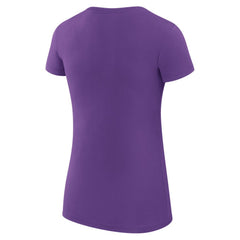 Colorado Rockies G-III 4Her by Carl Banks Women's Super-Slim Fit Lightweight Collage Team Graphic Crew Neck T-Shirt | MLB New