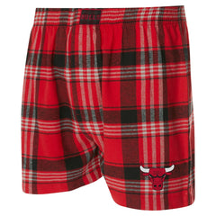 Chicago Bulls Concepts Sport Region Flannel Boxer Short Discount