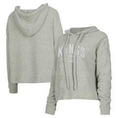 Sacramento Kings Concepts Sport Women's Ventura Comfy Pullover Hoodie On Sale