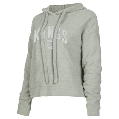 Sacramento Kings Concepts Sport Women's Ventura Comfy Pullover Hoodie On Sale