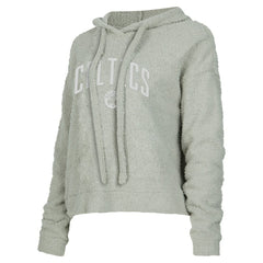 Boston Celtics Concepts Sport Women's Ventura Comfy Pullover Hoodie Outlet