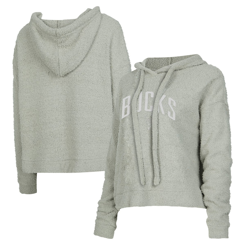 Milwaukee Bucks Concepts Sport Women's Ventura Comfy Pullover Hoodie On Sale