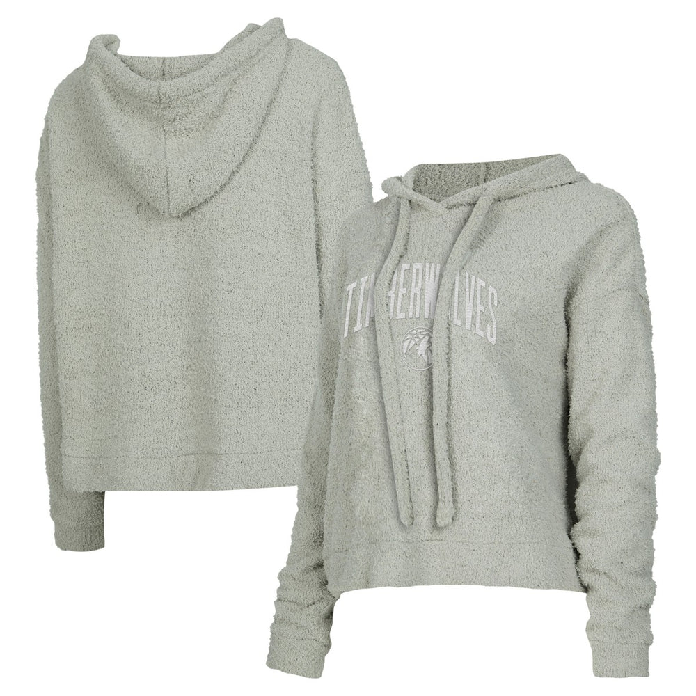 Minnesota Timberwolves Concepts Sport Women's Ventura Comfy Pullover Hoodie On Sale