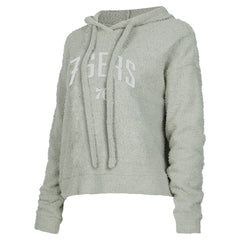 Philadelphia 76ers Concepts Sport Women's Ventura Comfy Pullover Hoodie Discount