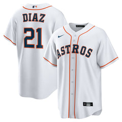 Yainer Diaz Houston Astros Nike Home Replica Jersey | MLB Sale