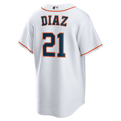 Yainer Diaz Houston Astros Nike Home Replica Jersey | MLB Sale