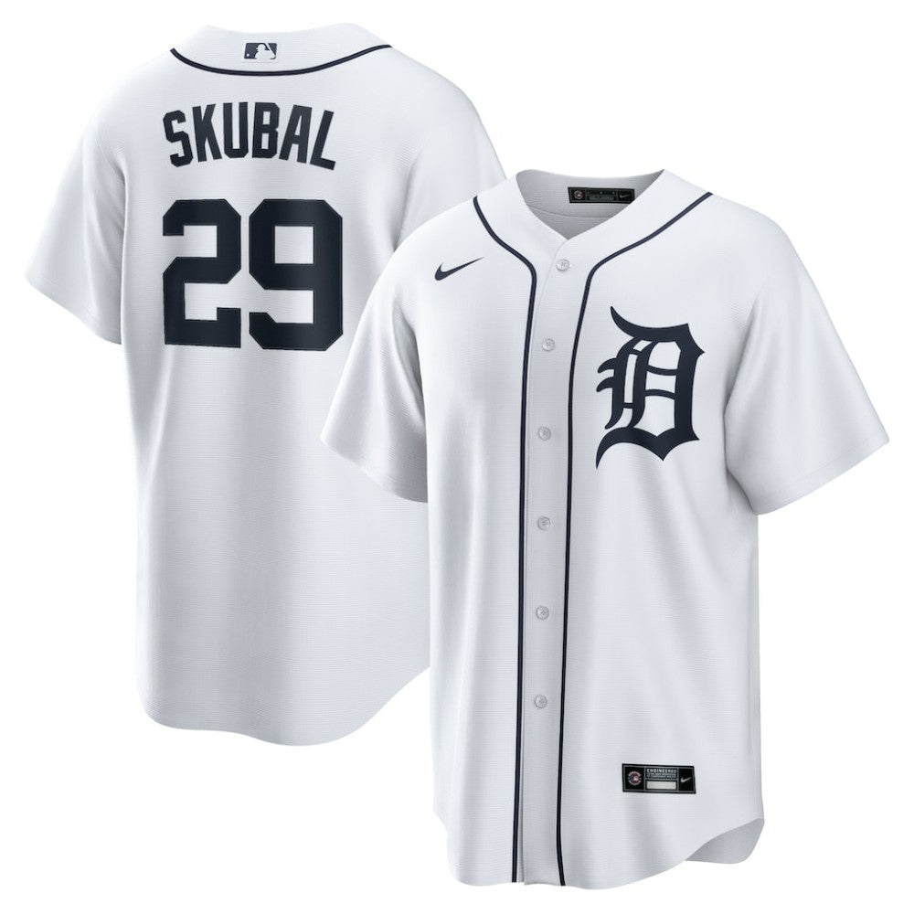 Tarik Skubal Detroit Tigers Nike Home Replica Jersey | MLB For sale