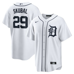 Tarik Skubal Detroit Tigers Nike Home Replica Jersey | MLB For sale