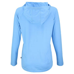 Chicago Cubs Cutter & Buck Women's City Connect Coastline Epic Comfort Eco Recycled Hoodie Raglan Long Sleeve T-Shirt | MLB Discount