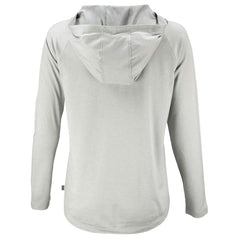 Cincinnati Reds Cutter & Buck Women's Cooperstown Collection Coastline Epic Comfort Eco Recycled Hoodie Raglan Long Sleeve T-Shirt | MLB Shop