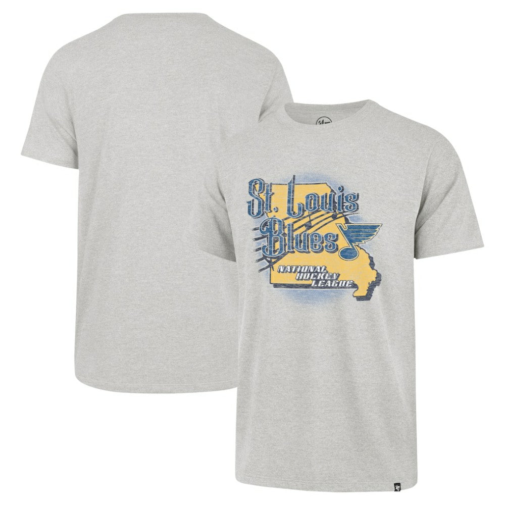 St. Louis Blues '47 Regional Localized Franklin T-Shirt Online