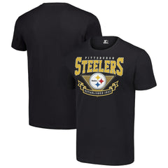 Pittsburgh Steelers Starter 80s Inspired Team Logo T-Shirt