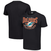 Miami Dolphins Starter 80s Inspired Team Logo T-Shirt