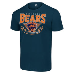 Chicago Bears Starter 80s Inspired Team Logo T-Shirt
