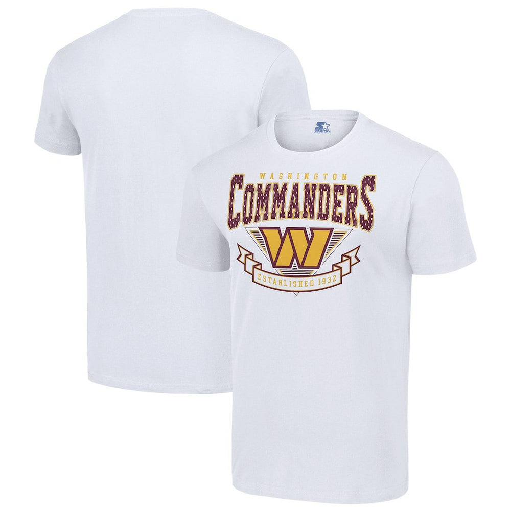 Washington Commanders Starter 80s Inspired Team Logo T-Shirt