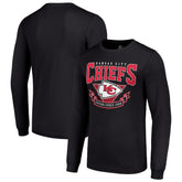 Kansas City Chiefs Starter '80s Inspired Team Logo Long Sleeve T-Shirt
