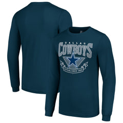 Dallas Cowboys Starter '80s Inspired Team Logo Long Sleeve T-Shirt