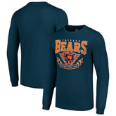 Chicago Bears Starter '80s Inspired Team Logo Long Sleeve T-Shirt