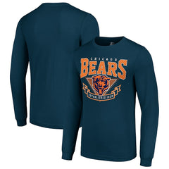 Chicago Bears Starter '80s Inspired Team Logo Long Sleeve T-Shirt