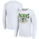 Green Bay Packers Starter '80s Inspired Team Logo Long Sleeve T-Shirt