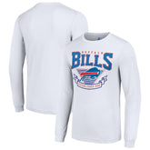 Buffalo Bills Starter '80s Inspired Team Logo Long Sleeve T-Shirt