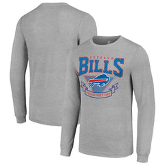 Buffalo Bills Starter '80s Inspired Team Logo Long Sleeve T-Shirt
