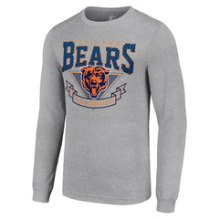 Chicago Bears Starter '80s Inspired Team Logo Long Sleeve T-Shirt