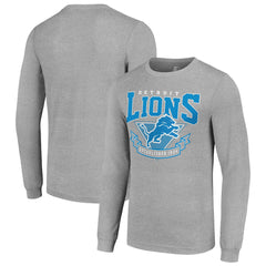 Detroit Lions Starter '80s Inspired Team Logo Long Sleeve T-Shirt