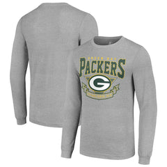 Green Bay Packers Starter '80s Inspired Team Logo Long Sleeve T-Shirt