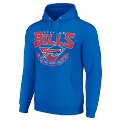 Buffalo Bills Starter ‘80s Inspired Pullover Hoodie