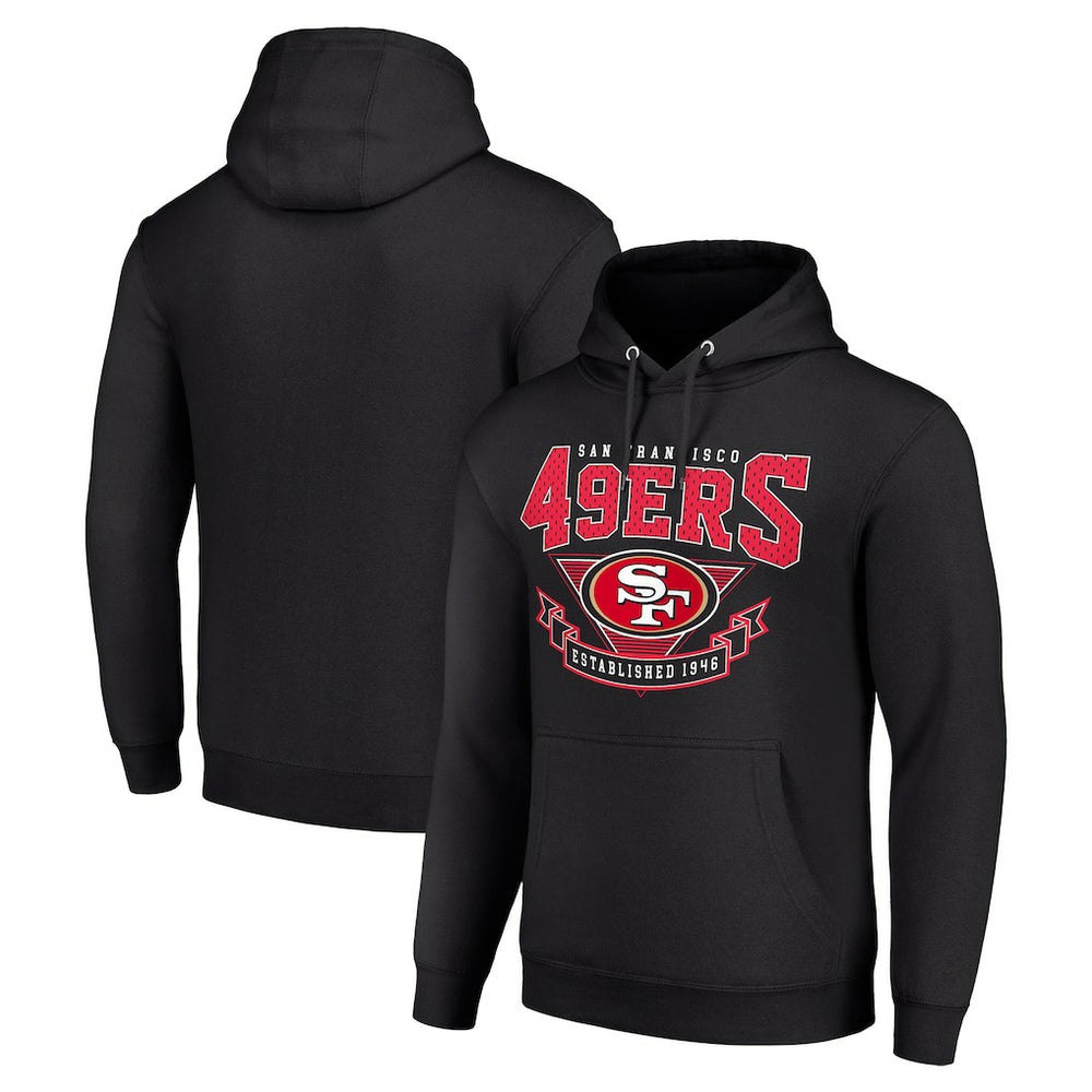 San Francisco 49ers Starter ‘80s Inspired Pullover Hoodie