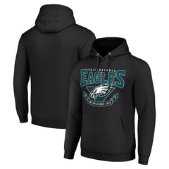 Philadelphia Eagles Starter ‘80s Inspired Pullover Hoodie