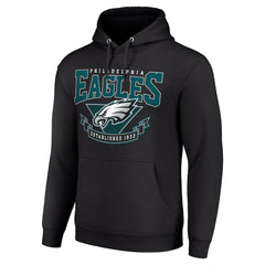 Philadelphia Eagles Starter ‘80s Inspired Pullover Hoodie