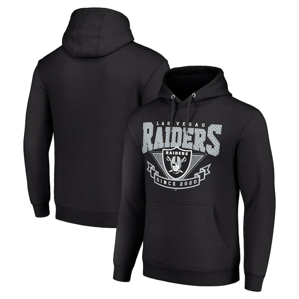 Las Vegas Raiders Starter ‘80s Inspired Pullover Hoodie