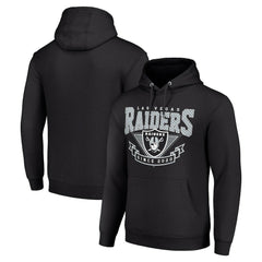 Las Vegas Raiders Starter ‘80s Inspired Pullover Hoodie