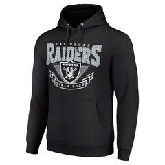 Las Vegas Raiders Starter ‘80s Inspired Pullover Hoodie