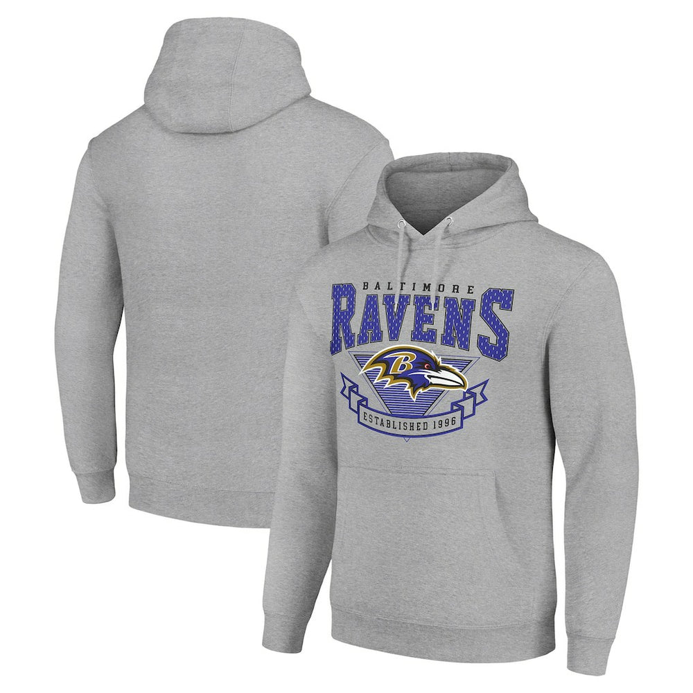 Baltimore Ravens Starter ‘80s Inspired Pullover Hoodie