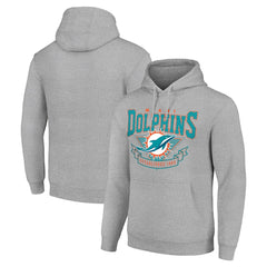 Miami Dolphins Starter ‘80s Inspired Pullover Hoodie