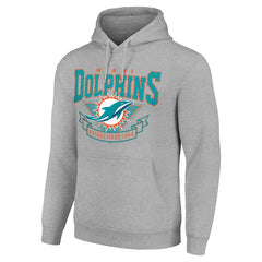 Miami Dolphins Starter ‘80s Inspired Pullover Hoodie
