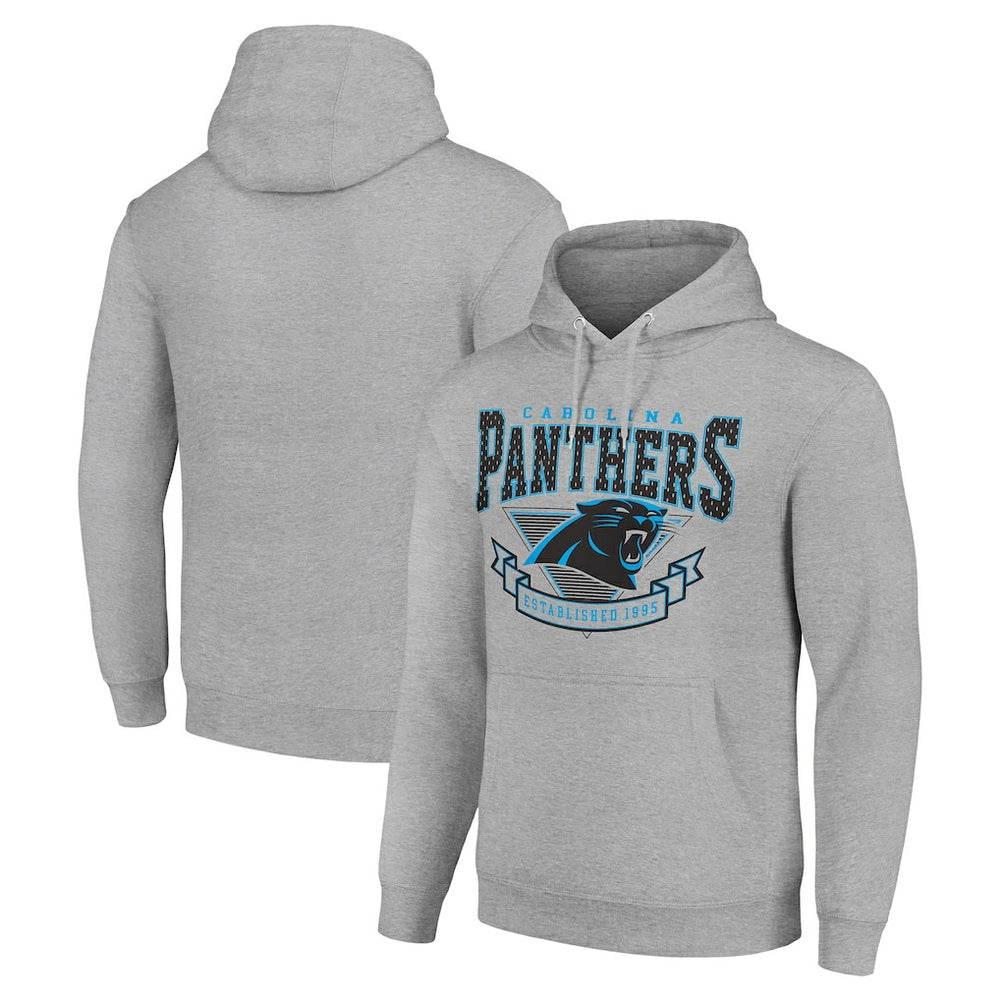 Carolina Panthers Starter ‘80s Inspired Pullover Hoodie