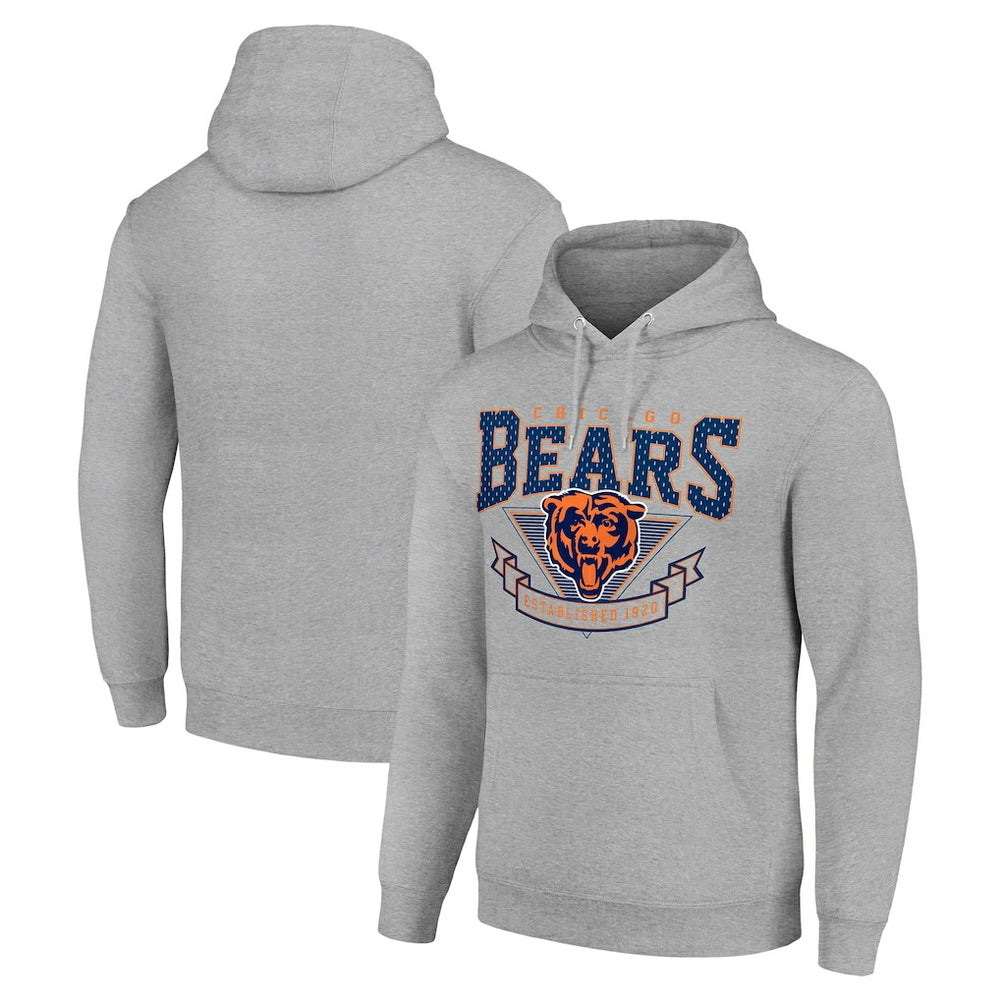Chicago Bears Starter ‘80s Inspired Pullover Hoodie
