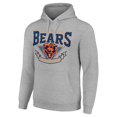 Chicago Bears Starter ‘80s Inspired Pullover Hoodie