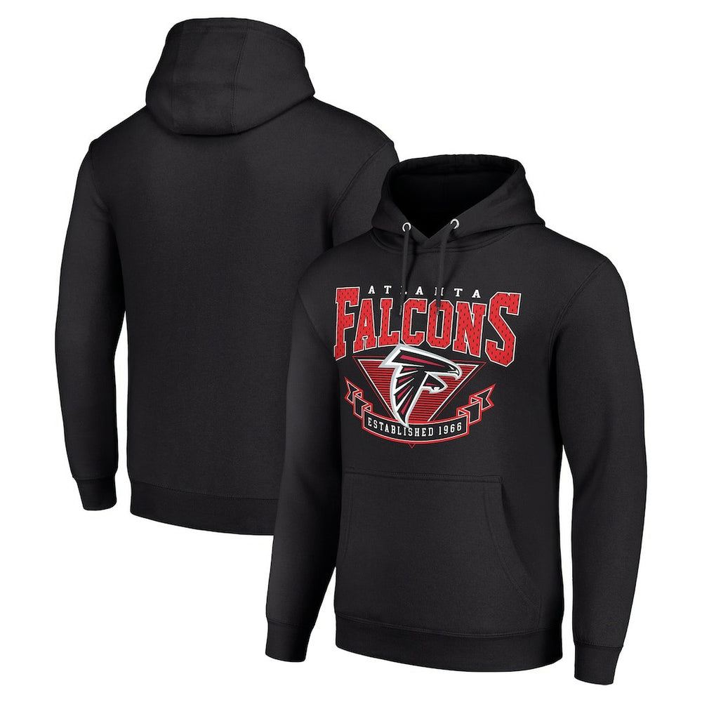 Atlanta Falcons Starter ‘80s Inspired Pullover Hoodie