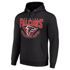 Atlanta Falcons Starter ‘80s Inspired Pullover Hoodie