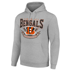 Cincinnati Bengals Starter ‘80s Inspired Pullover Hoodie