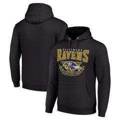 Baltimore Ravens Starter ‘80s Inspired Pullover Hoodie
